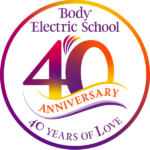 BE 40th Anniversary Logo